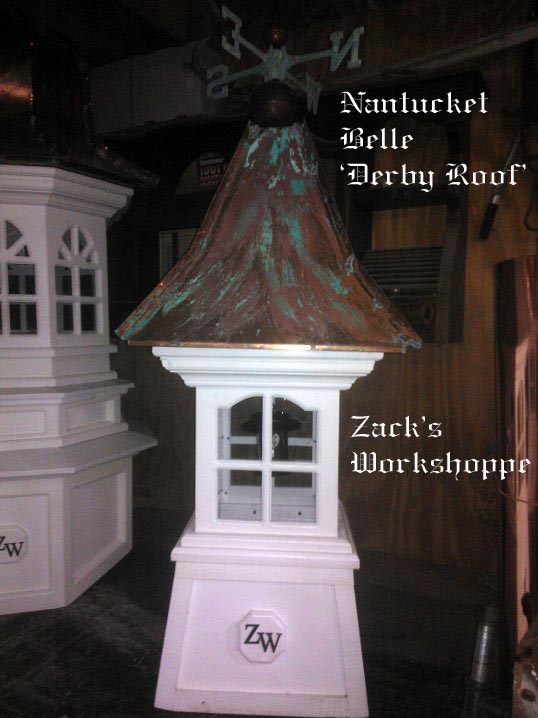 Cupolas,what is a cupola, how to build a cupola,zacks
